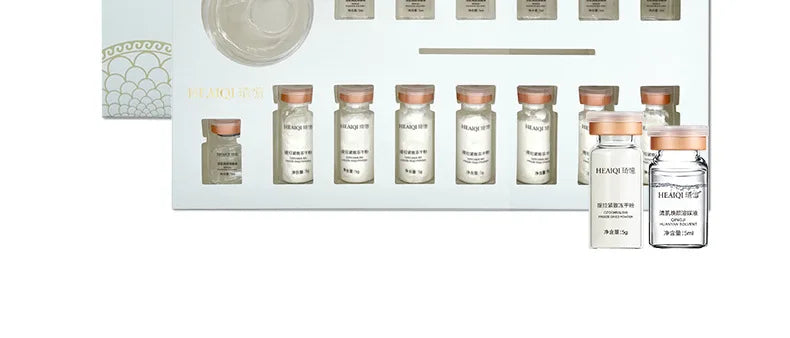 Collagen & Hyaluronic Acid Face Mask – Firming, Whitening & Anti-Wrinkle Care