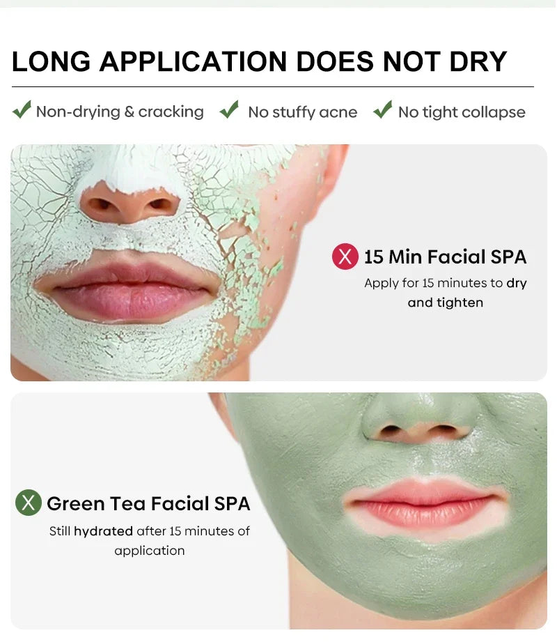 Green Tea Blackhead Removal Face Stick