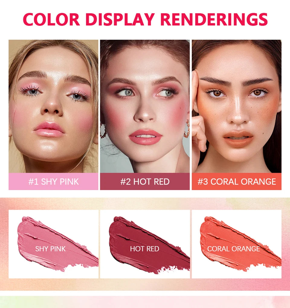 pixiBlush Matte Pink Blush Stick