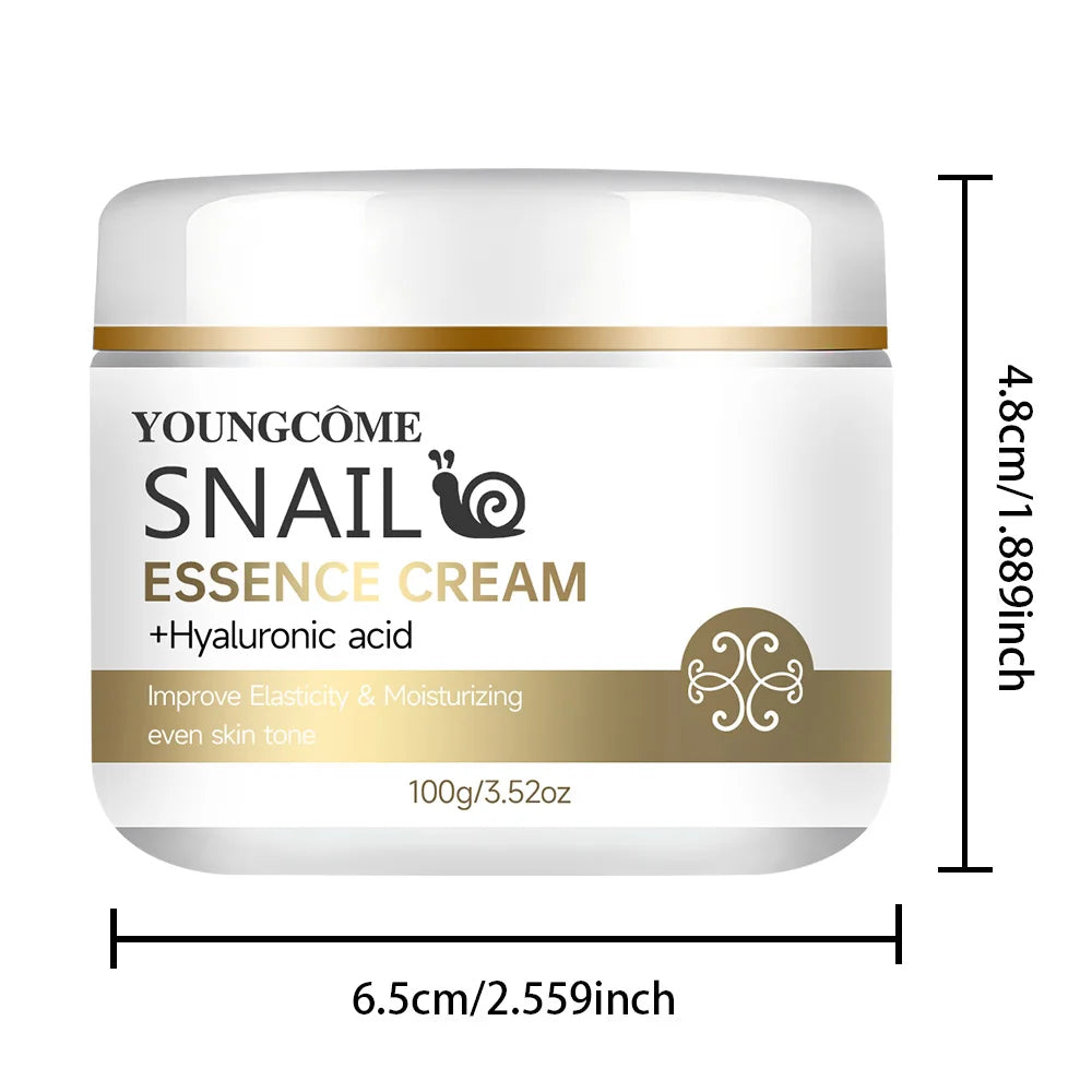 Snail Essence Retinol Cream with Hyaluronic Acid