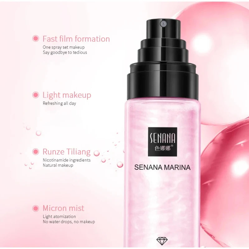 100ml Waterproof Long-Lasting Makeup Fixer Spray