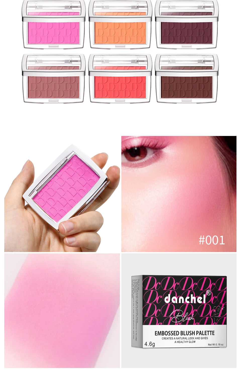 Matte Natural Face Blusher