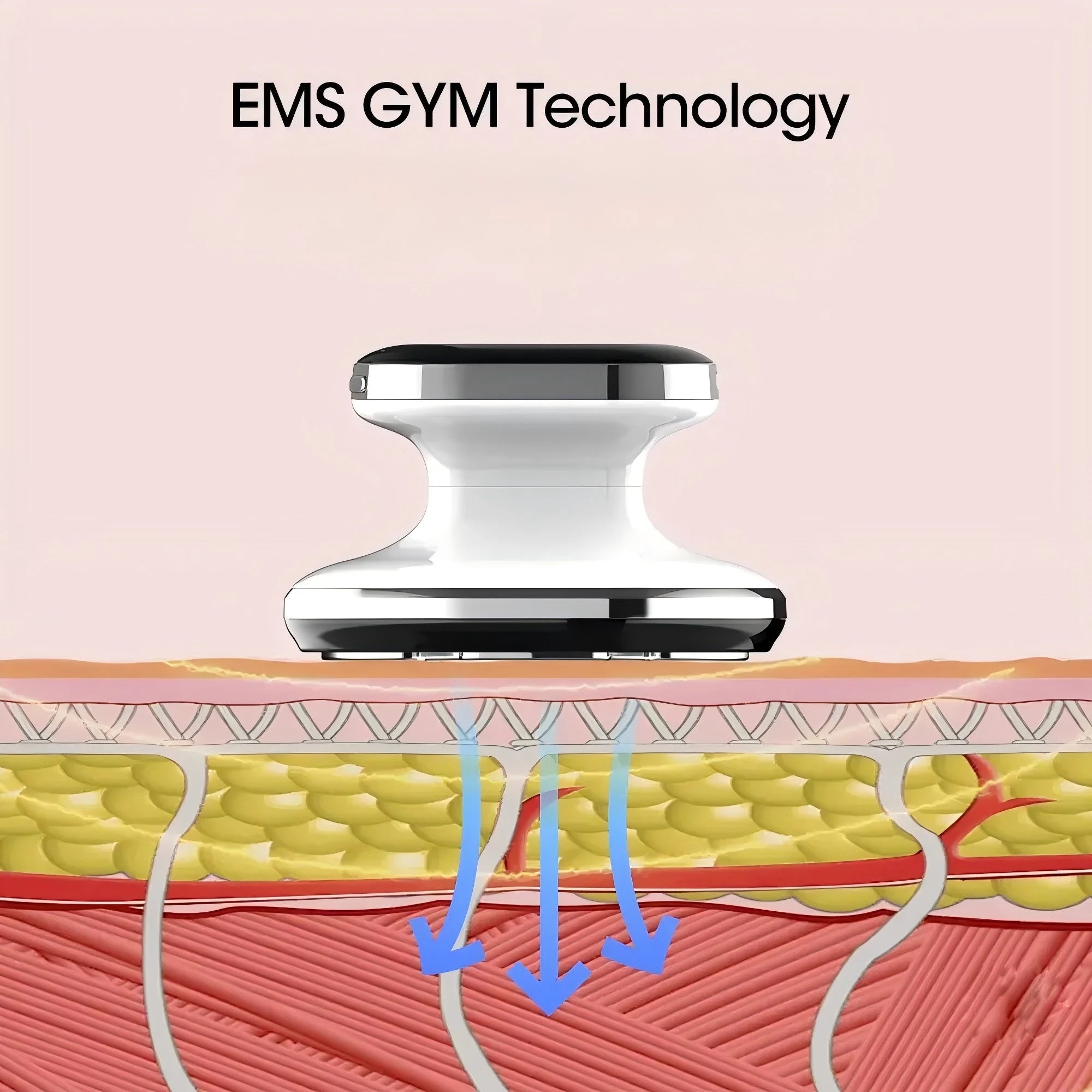 EMS Portable Body Slimming & Fat Burner Machine