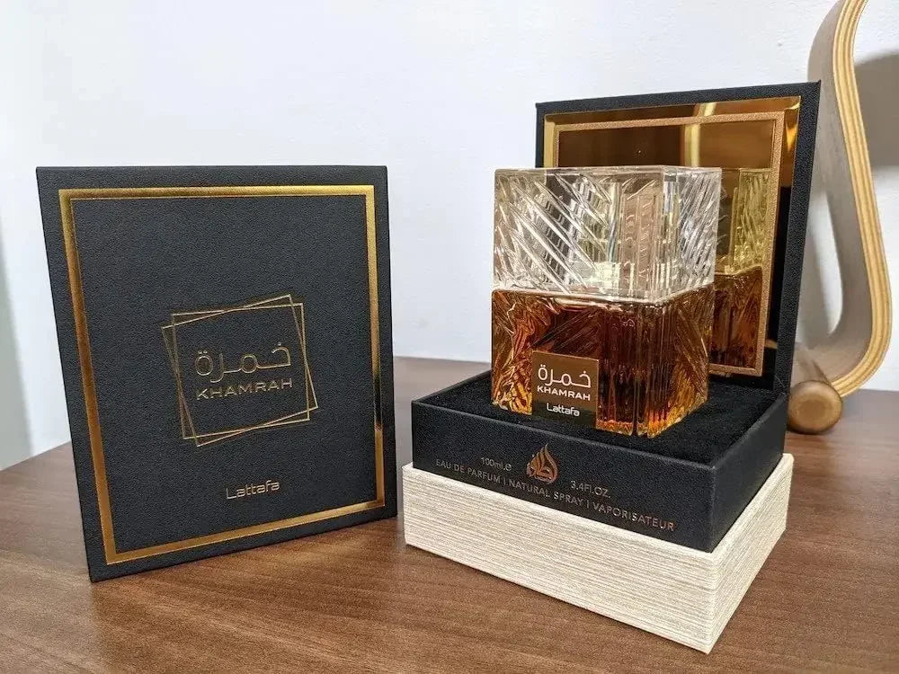 100ml Khamrah for Men – Long-Lasting Arabic Wood Scent Cologne