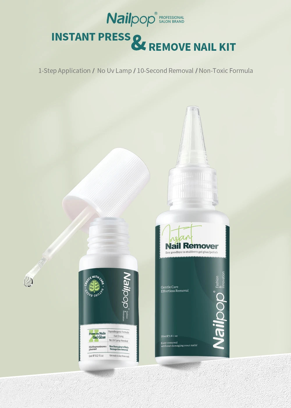 Nailpop Super Strong Press-On Nail Glue