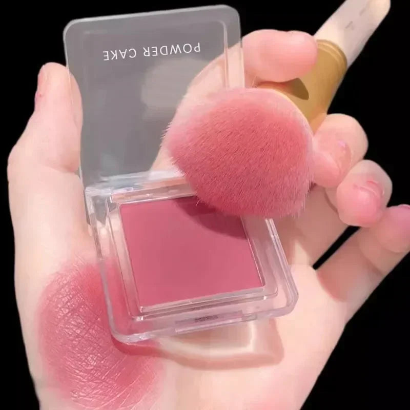Matte Natural Blush Powder – Waterproof Cheek Tint for Face Contouring (1pc)