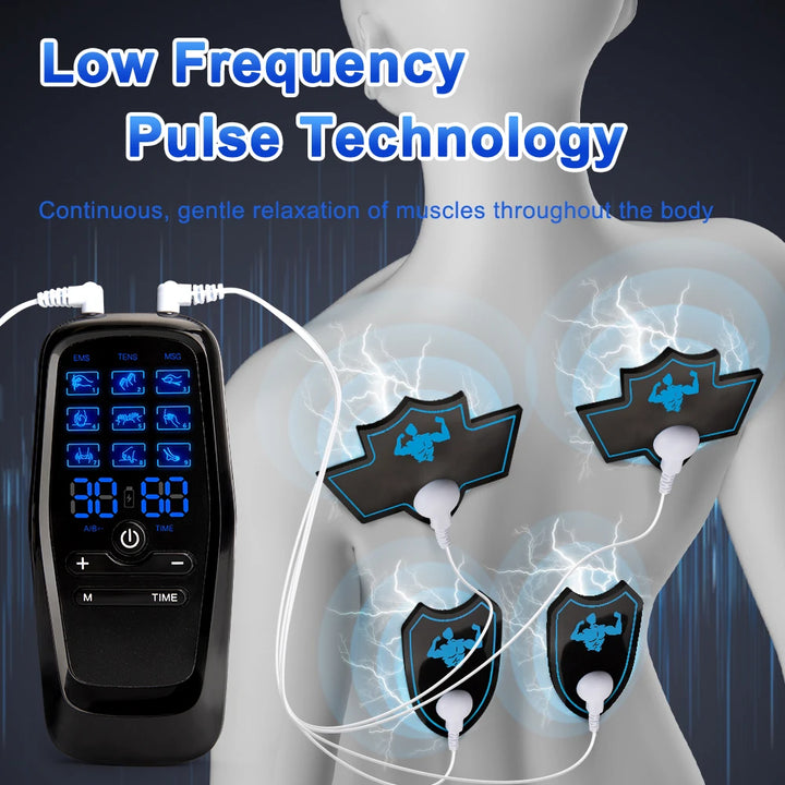 Digital EMS TENS Muscle Stimulator & Slimming Machine