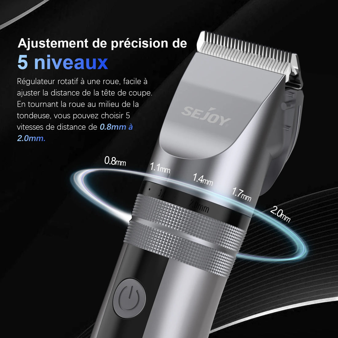 Sejoy Electric Hair Clippers for Men