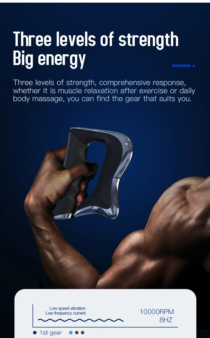 Electric Fascia Knife – Deep Tissue Muscle Massage Tool