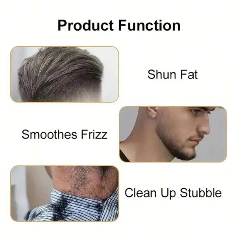T9 Electric Hair Clipper – Dragon Buddha Beard & Body Trimmer