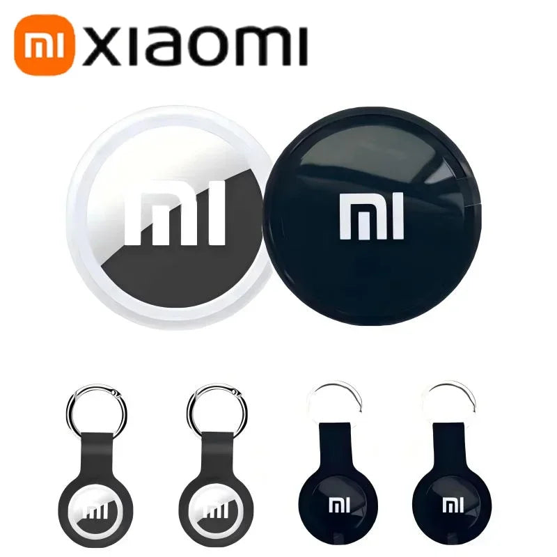 Xiaomi Mini GPS Tracker – Smart Bluetooth Locator with FindMy App for Kids, Pets & Bags