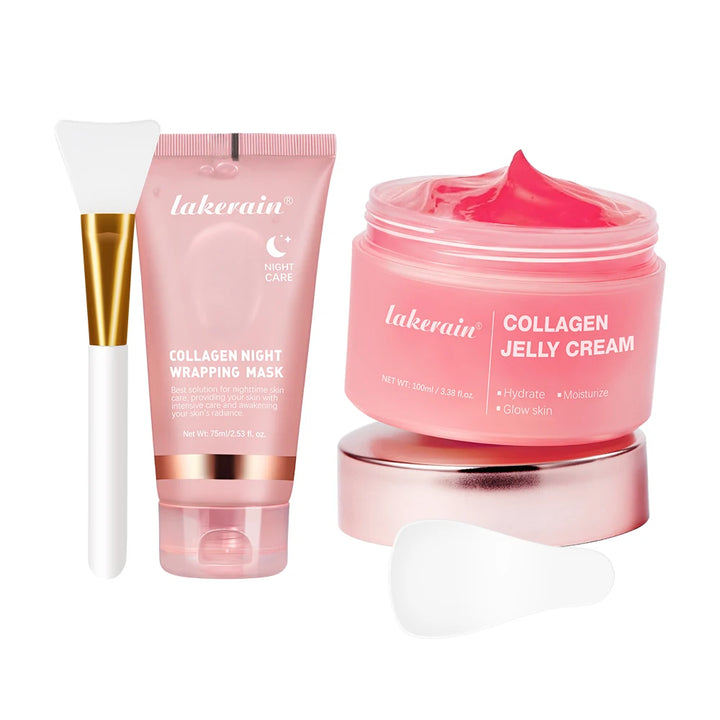 Hydrolyzed Collagen Jelly Peel-Off Facial Mask
