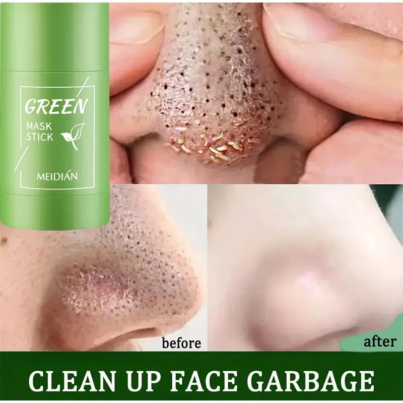 Green Tea Blackhead Removal Face Stick