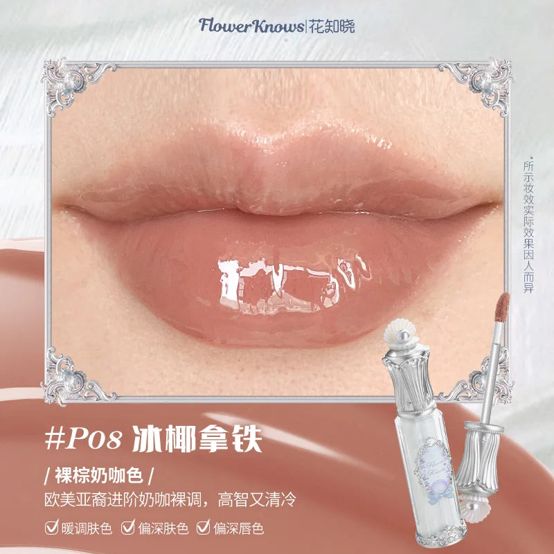 Flowerknows Strawberry Cupid Matte Velvet Lipstick