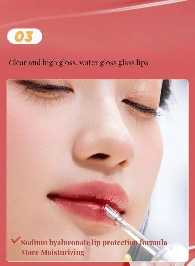 Judydoll Ice Iron Lip Glaze