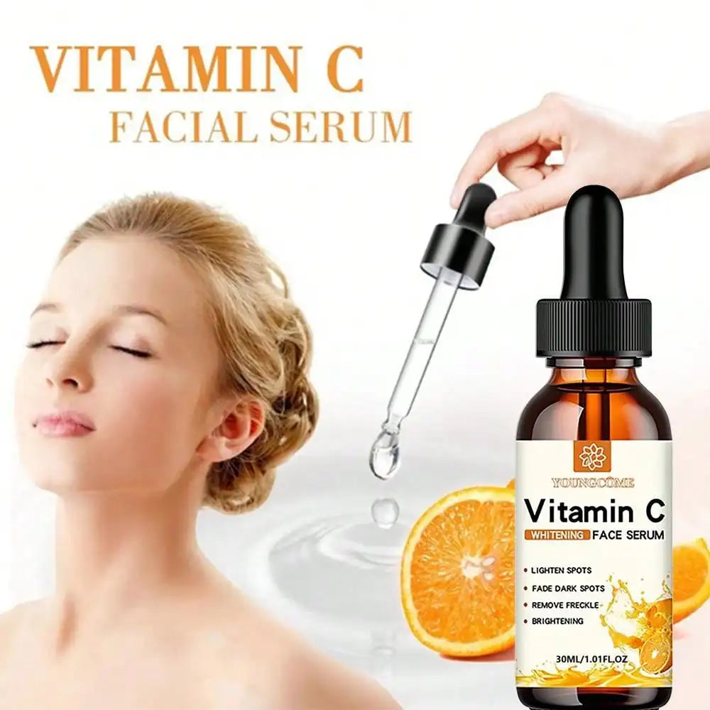 Vitamin C Facial Essence with Hyaluronic Acid – 30ml