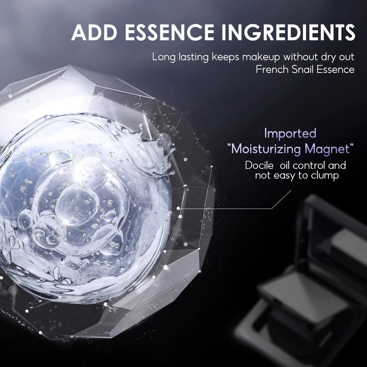 CARSLAN Stay Matte Pressed Powder