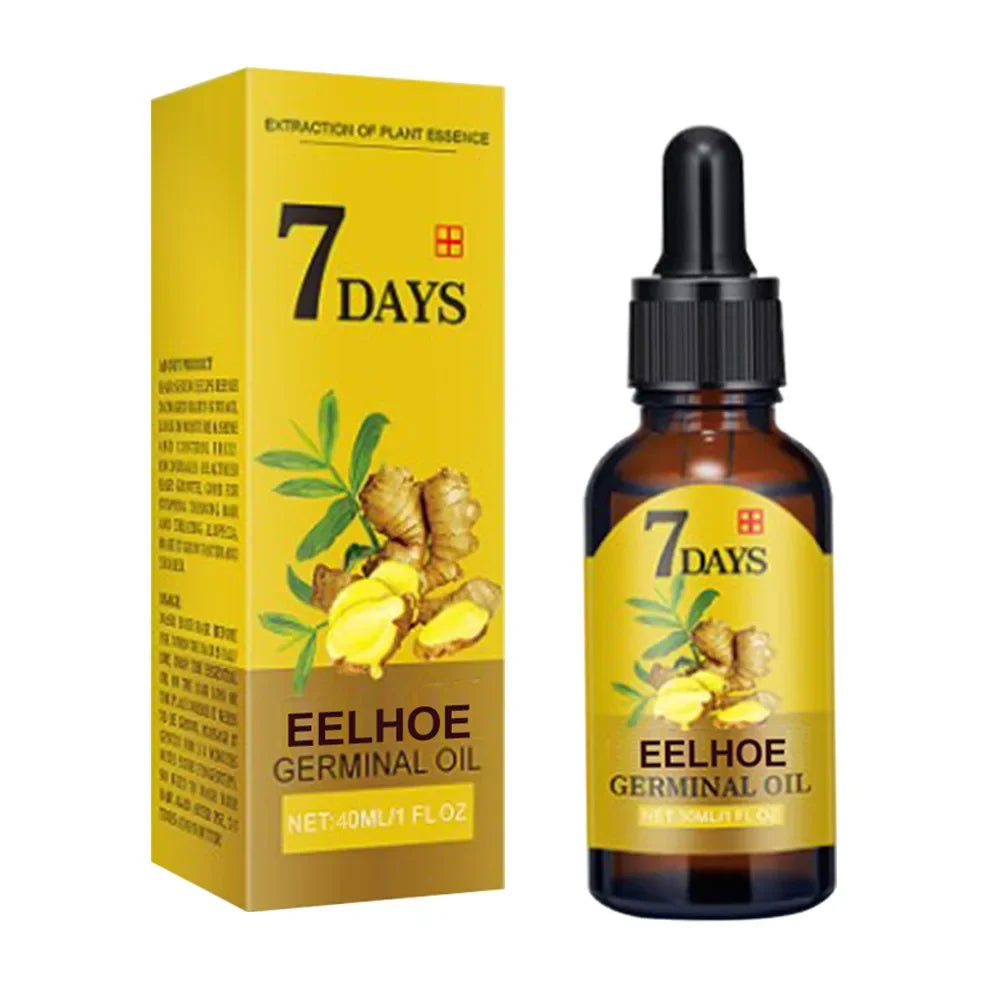 7-Day Ginger Hair Growth Serum