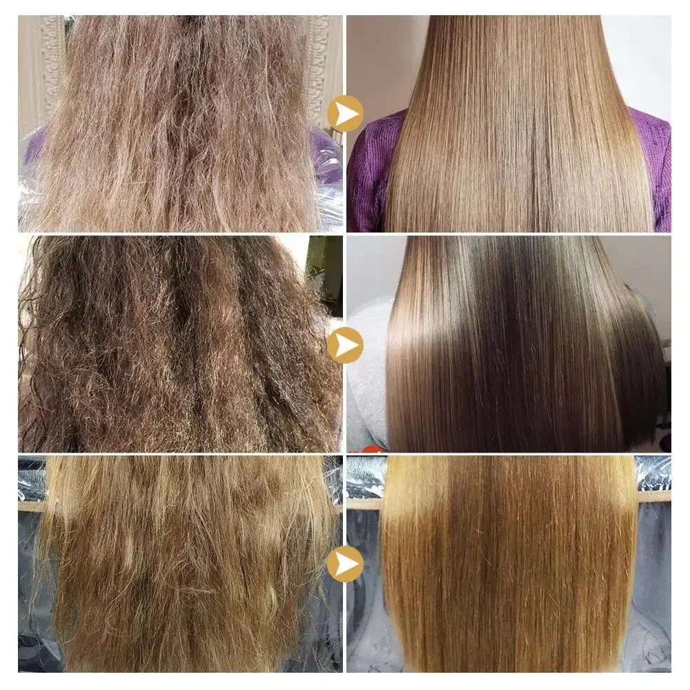 Rice Keratin Hair Mask – 5 Sec Repair