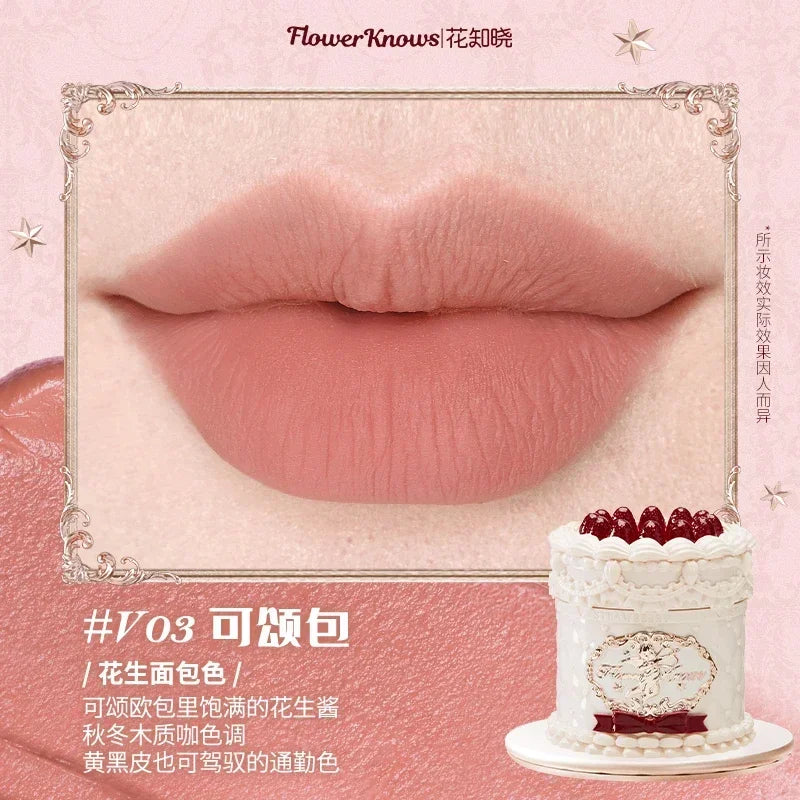 Flowerknows Strawberry Cupid Matte Velvet Lipstick