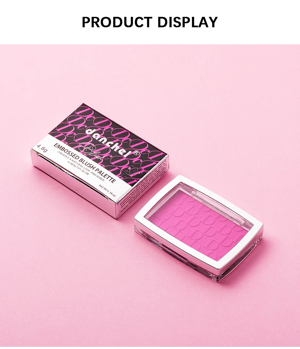 Matte Natural Face Blusher