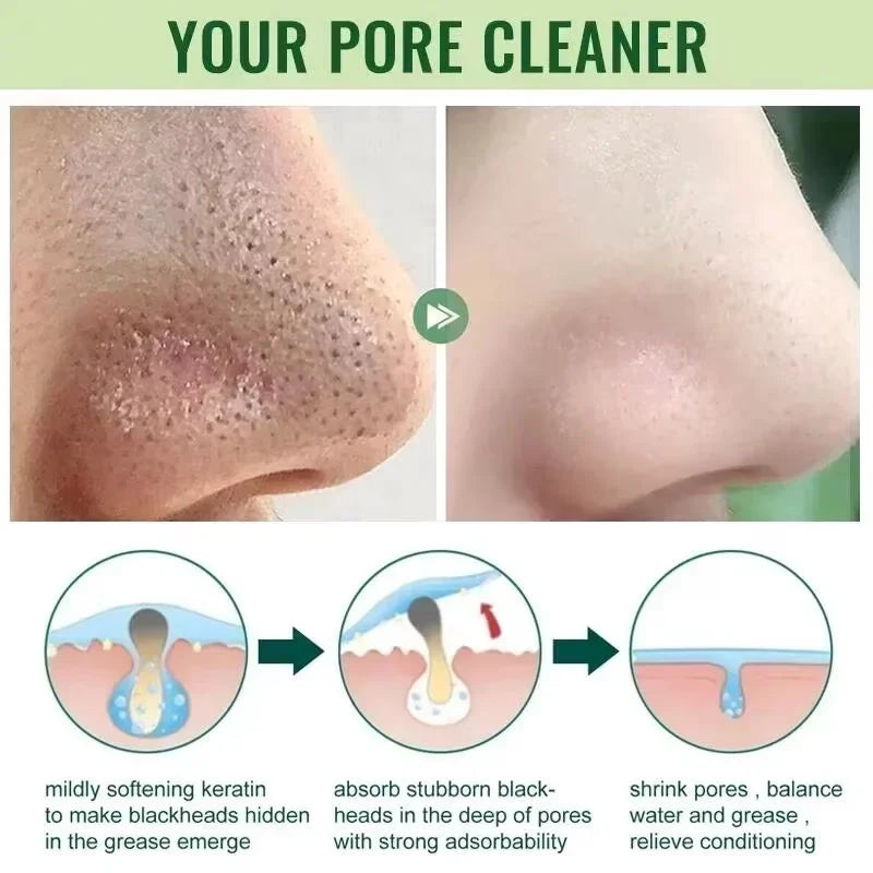 Green Tea Blackhead Removal Face Stick