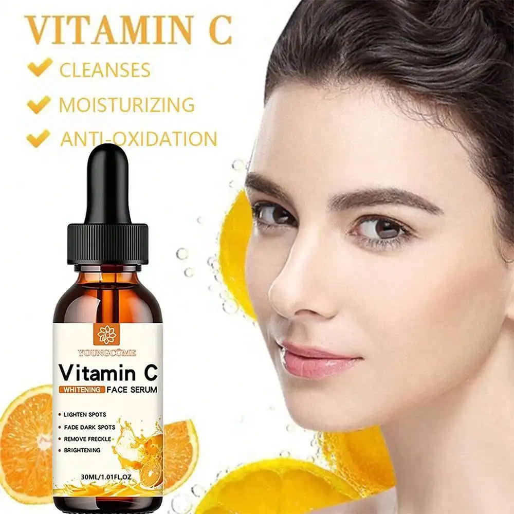 Vitamin C Facial Essence with Hyaluronic Acid – 30ml