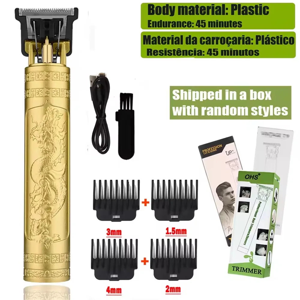 T9 Professional Electric Hair Clipper – Beard Trimmer & Rechargeable Shaver