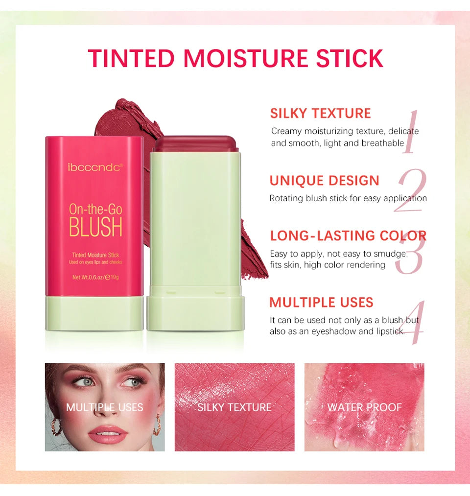pixiBlush Matte Pink Blush Stick