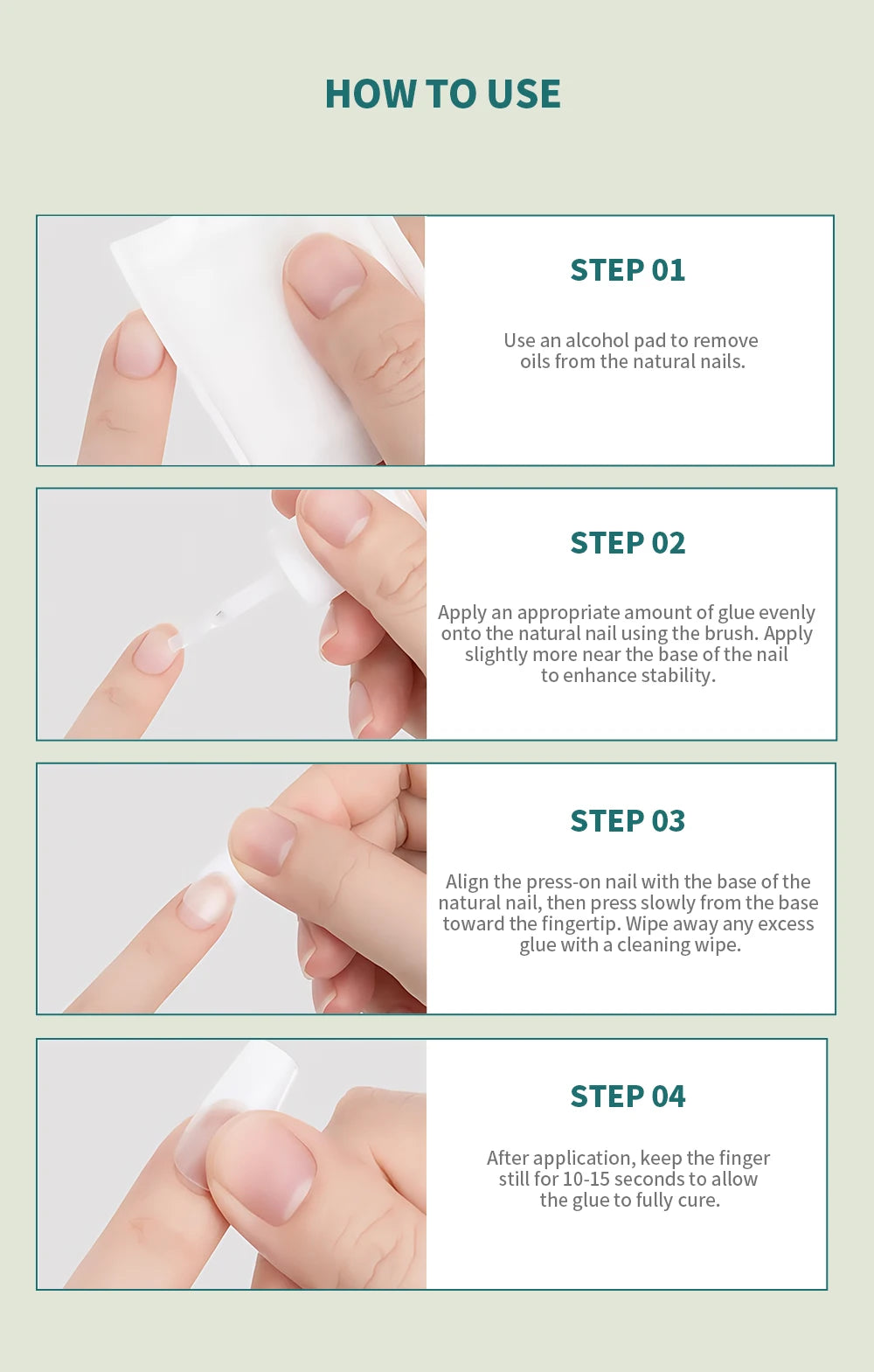 Nailpop Super Strong Press-On Nail Glue