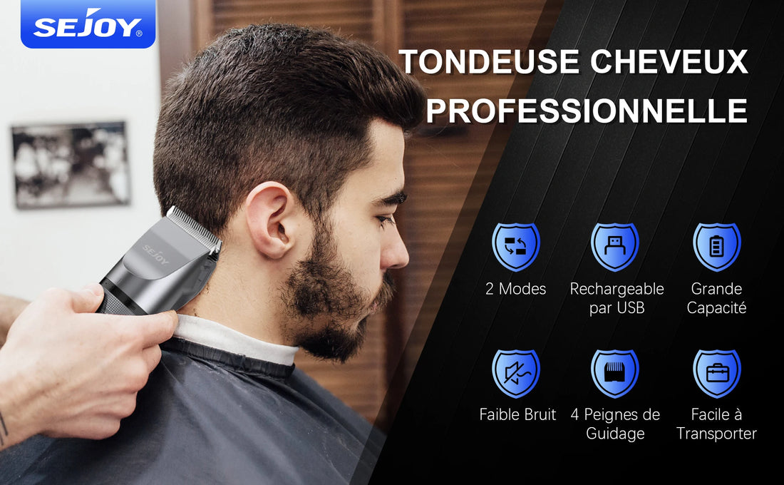Sejoy Electric Hair Clippers for Men