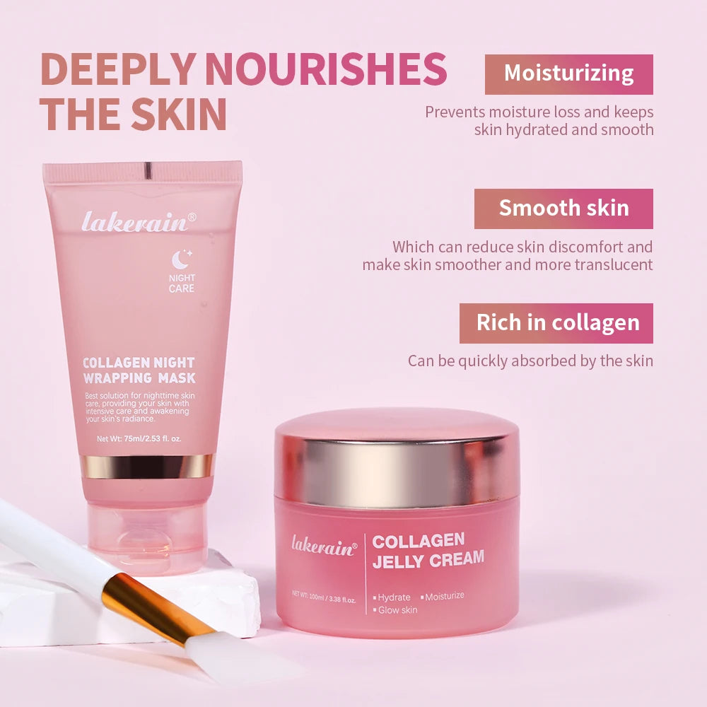 Hydrolyzed Collagen Jelly Peel-Off Facial Mask