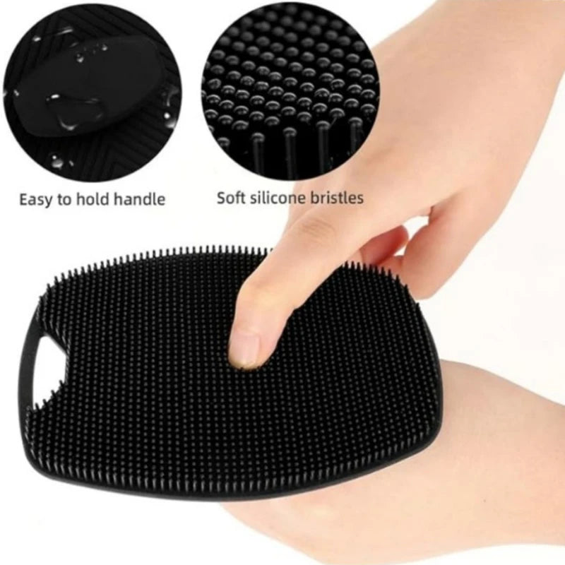 Soft Silicone Exfoliating Body Brush