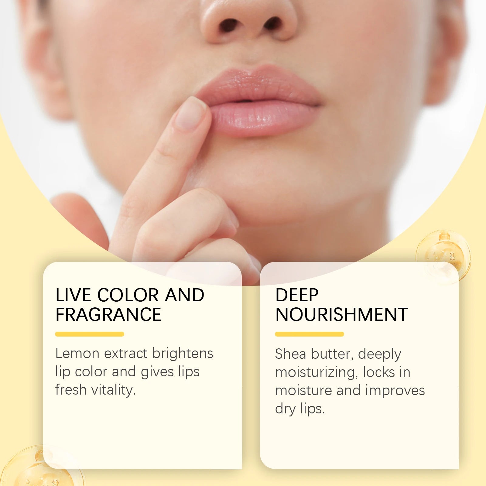 Lemon Ginger Turmeric Lip Balm & Exfoliating Mask