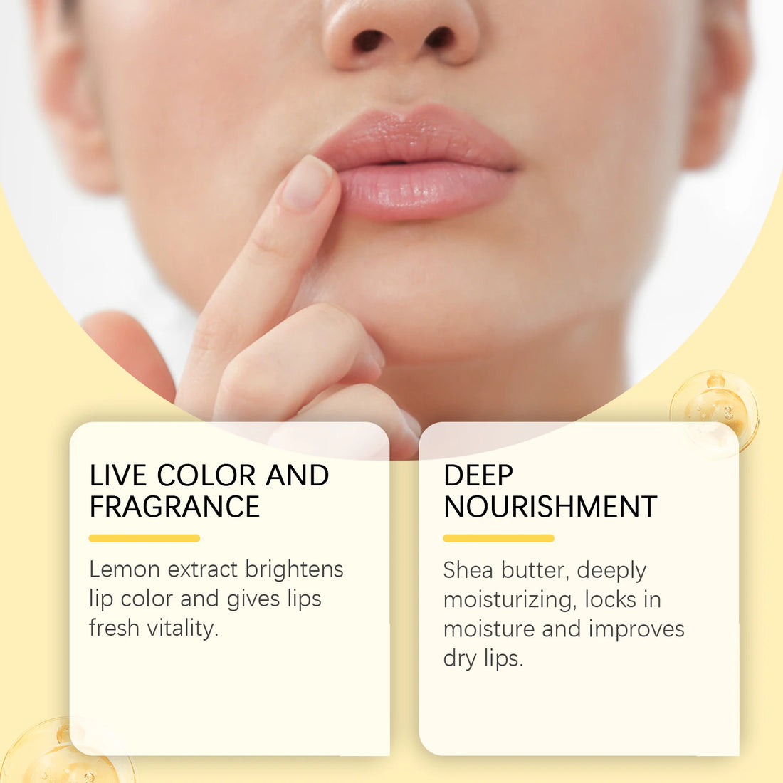 Lemon Ginger Turmeric Lip Balm & Exfoliating Mask
