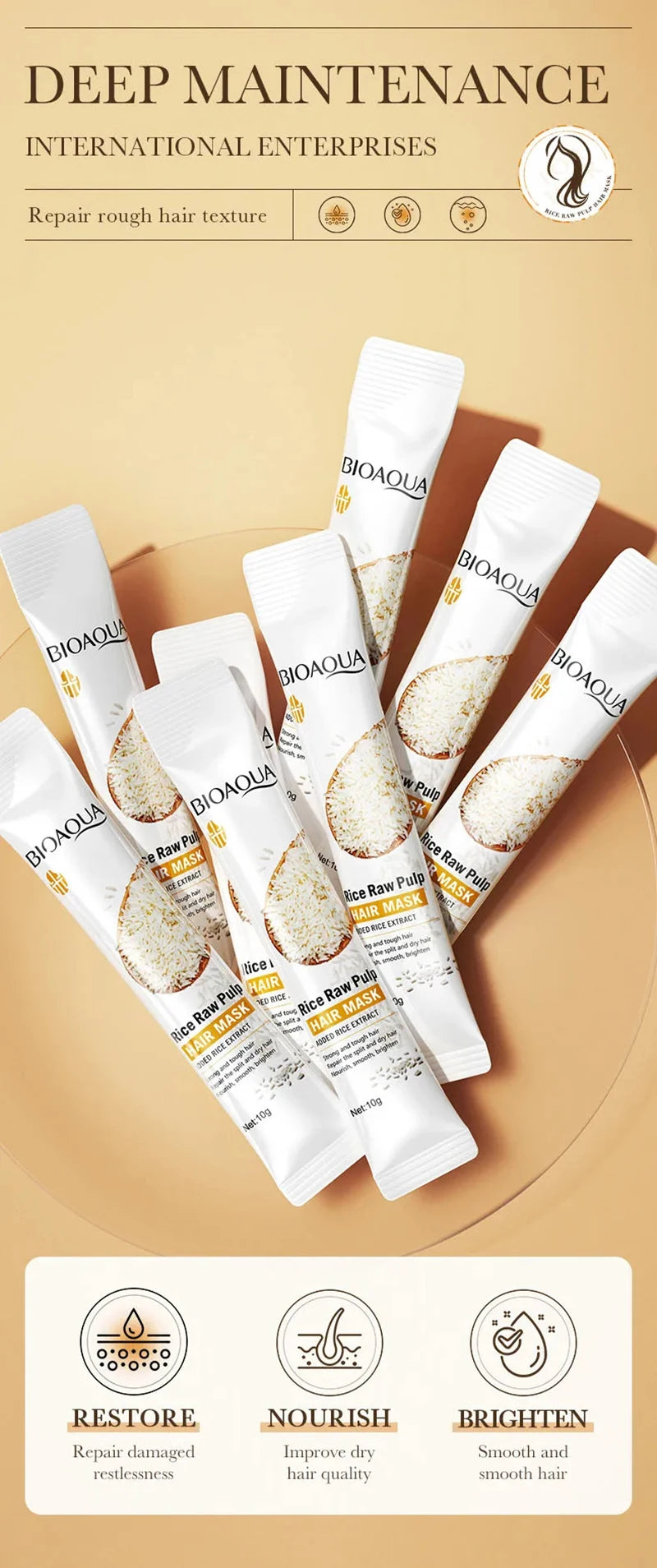 5 Seconds Magical Hair Repair Mask