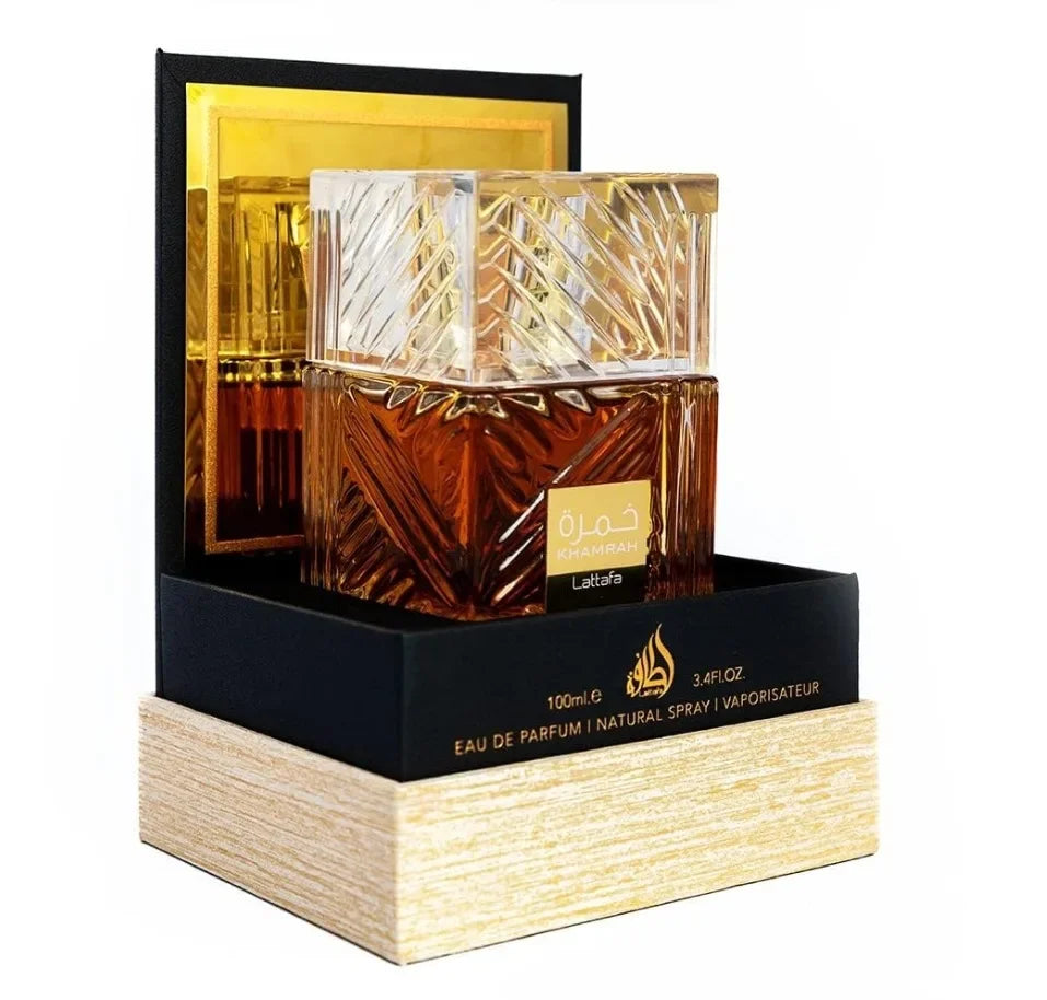 100ml Khamrah for Men – Long-Lasting Arabic Wood Scent Cologne
