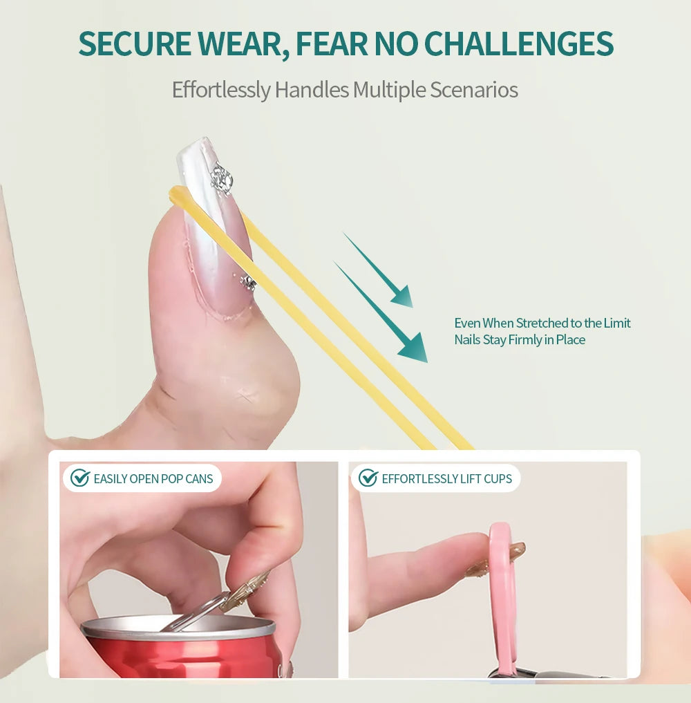 Nailpop Super Strong Press-On Nail Glue