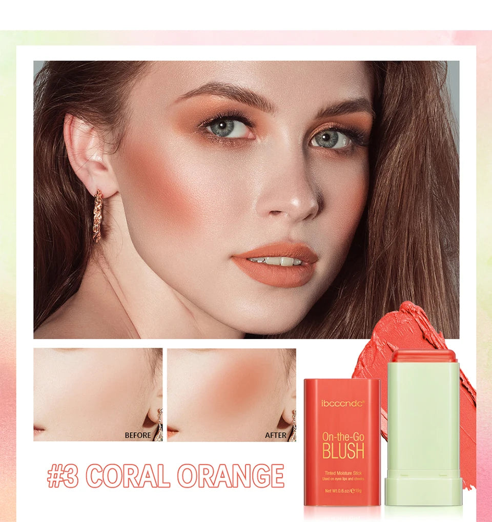 pixiBlush Matte Pink Blush Stick