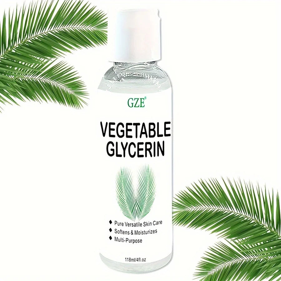 GZE 100% Pure Vegetable Glycerin for Skin Care