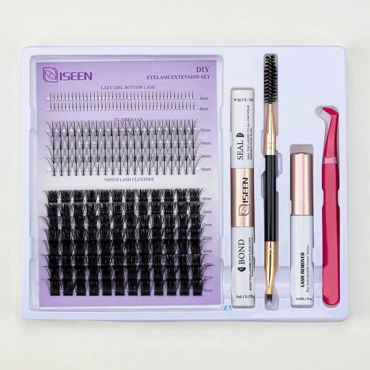 DIY Lash Extension Kit with Clusters & Tools