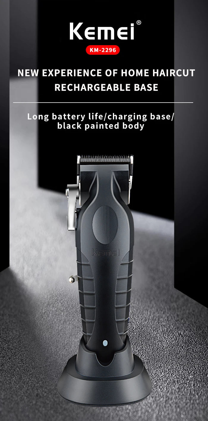 Kemei KM-2296 Cordless Body Hair Trimmer