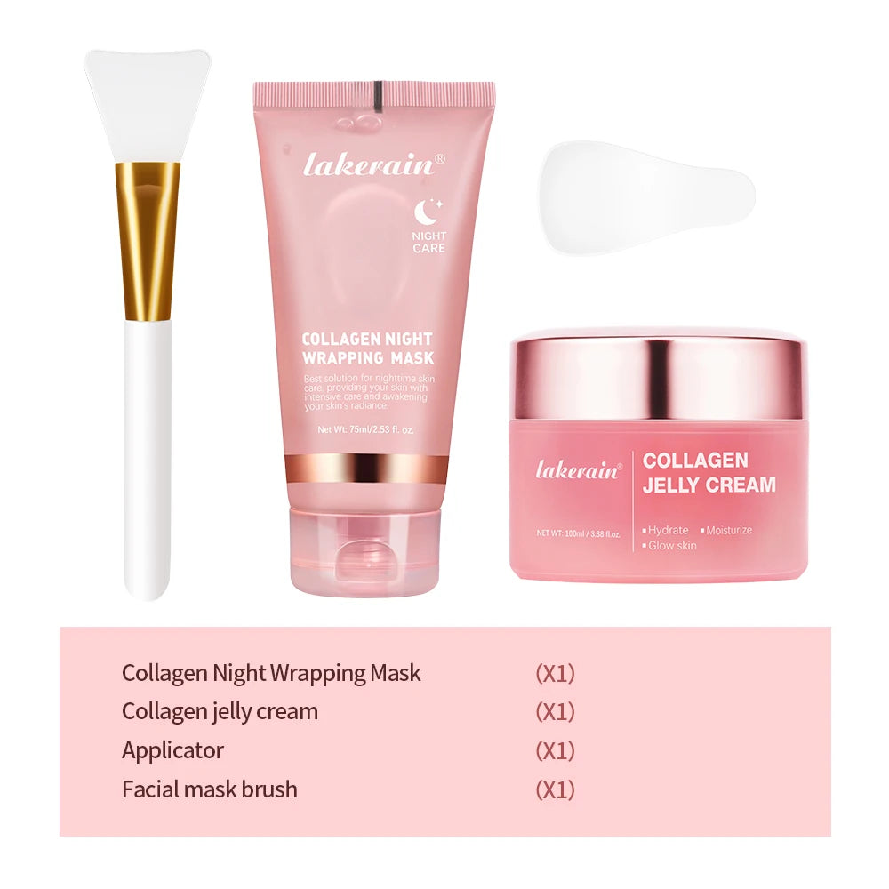 Hydrolyzed Collagen Jelly Peel-Off Facial Mask