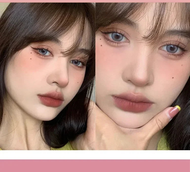 Matte Natural Blush Powder – Waterproof Cheek Tint for Face Contouring (1pc)