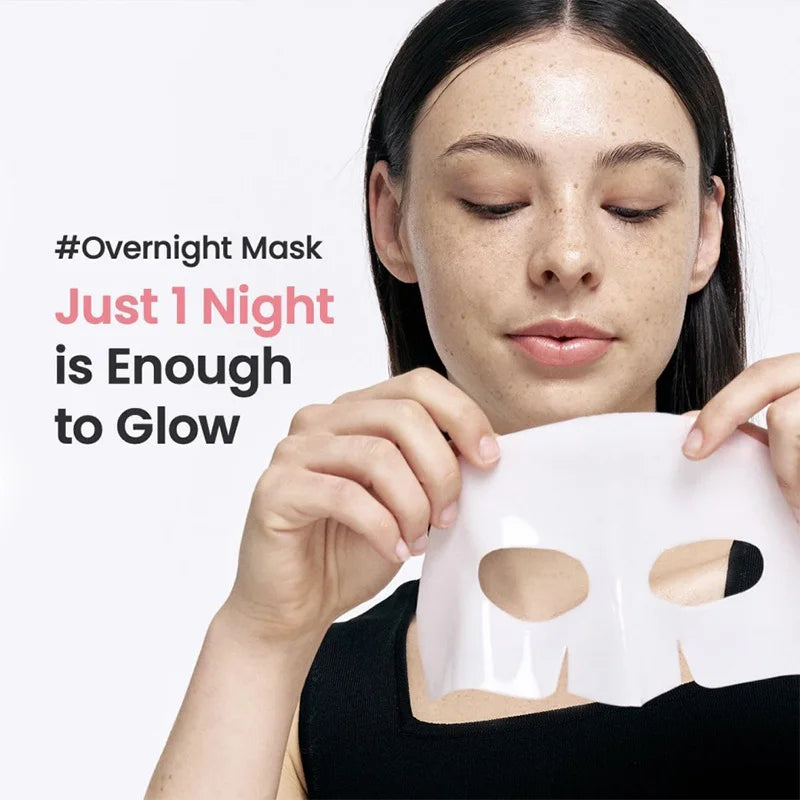 Bio Collagen Face Mask – Deep Hydrating & Brightening Overnight Skincare