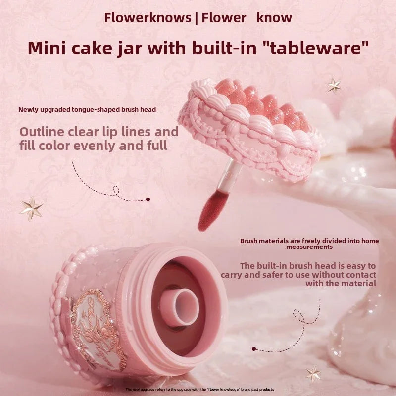 Flowerknows Strawberry Cupid Matte Velvet Lipstick