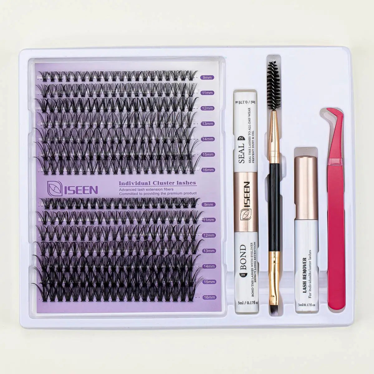 DIY Lash Extension Kit with Clusters & Tools