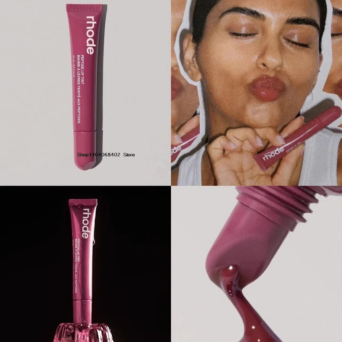 RHODE Toast Cheek Cream Blush & Lip Gloss Stick