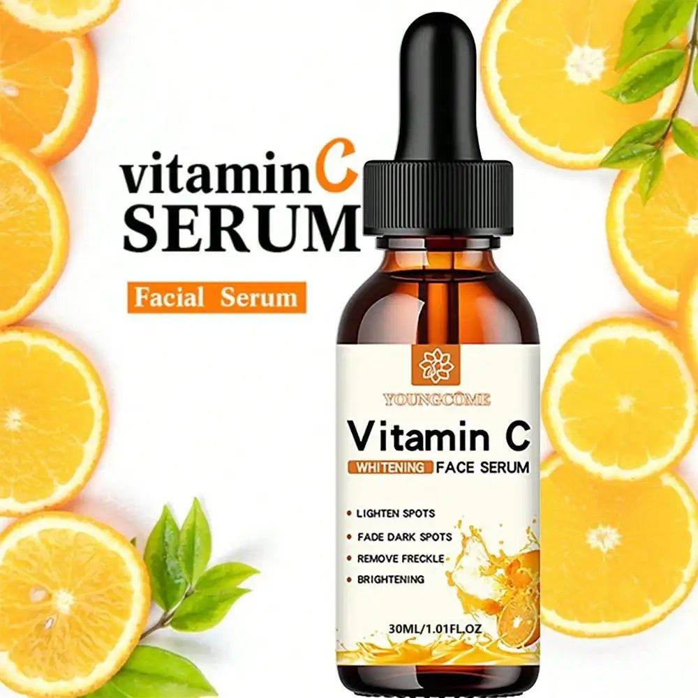 Vitamin C Facial Essence with Hyaluronic Acid – 30ml