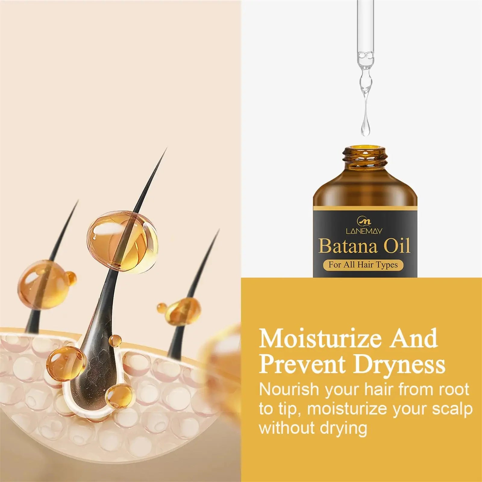 7 Days Batana Hair Growth Serum